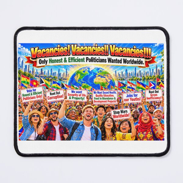 Item preview, Honest and Efficient Leaders Wanted! designed and sold by New Wave Artworks .