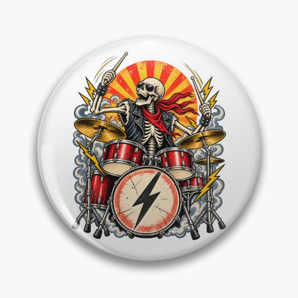 Item preview, Skull Drum designed and sold by AccessibleDesigns.
