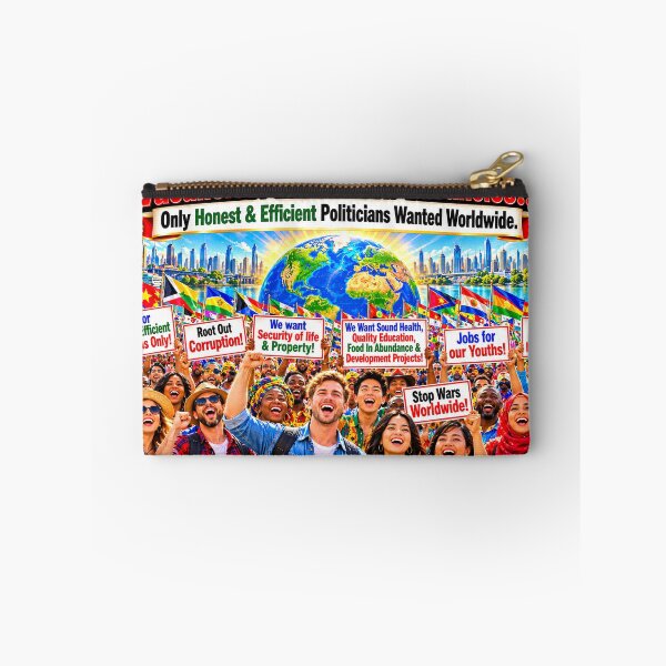 Item preview, Honest and Efficient Leaders Wanted! designed and sold by New Wave Artworks .