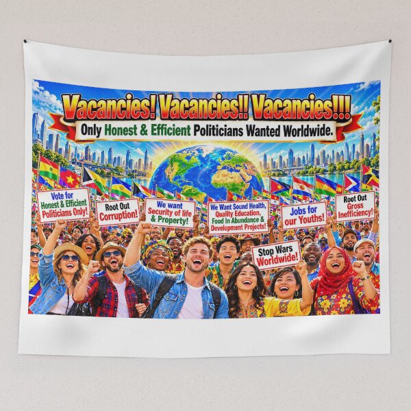 Item preview, Honest and Efficient Leaders Wanted! designed and sold by New Wave Artworks .