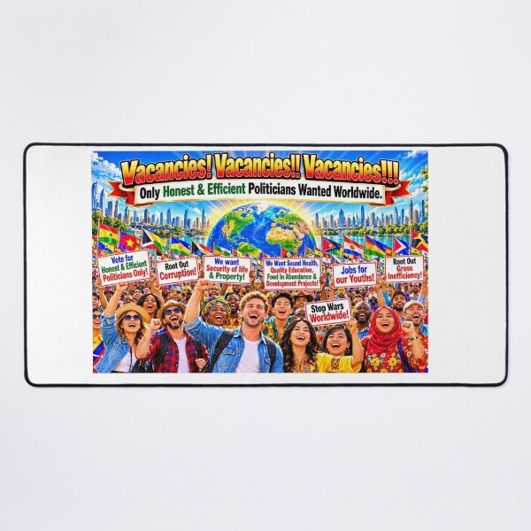 Item preview, Honest and Efficient Leaders Wanted! designed and sold by New Wave Artworks .