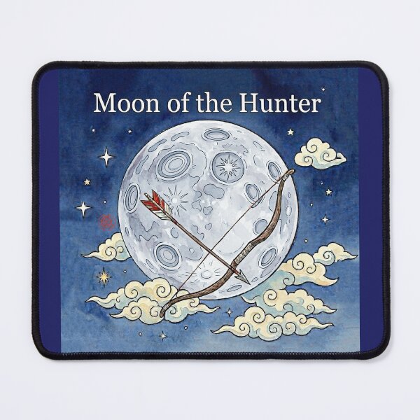 Item preview, Moon of the Hunter designed and sold by DianaAlunaImage.