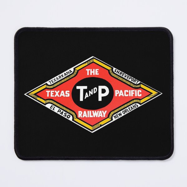 Item preview, Texas and Pacific Railway designed and sold by Trains-and-Rail.