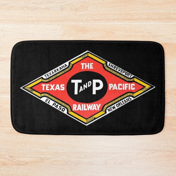 Artikelvorschau, Texas and Pacific Railway entworfen und verkauft von Trains-and-Rail.