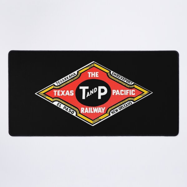 Item preview, Texas and Pacific Railway designed and sold by Trains-and-Rail.