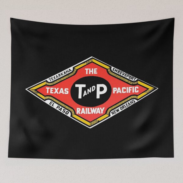 Item preview, Texas and Pacific Railway designed and sold by Trains-and-Rail.