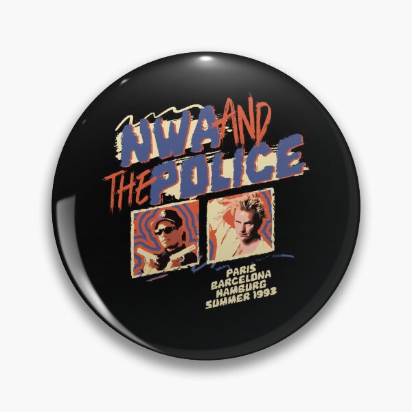 Item preview, NWA and The Police did not tour together in 1993. But it would have been awesome. designed and sold by Conshirts.shop.
