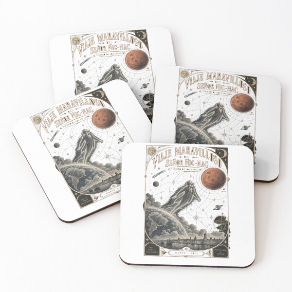 Item preview,  Viaje maravilloso del señor Nic-Nac — Argentine Science Fiction 1875 designed and sold by Past in Threads.