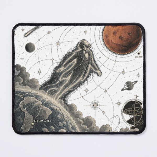 Item preview, Viaje maravilloso del señor Nic-Nac — Argentine Science Fiction 1875 designed and sold by Past in Threads.
