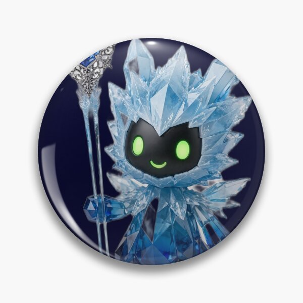 Item preview, Ziggy The Gem Shifter (Neptune) designed and sold by GemCreaturesCo.