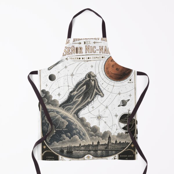 Item preview, Viaje maravilloso del señor Nic-Nac — Ciencia ficción argentina 1875 designed and sold by Past in Threads.