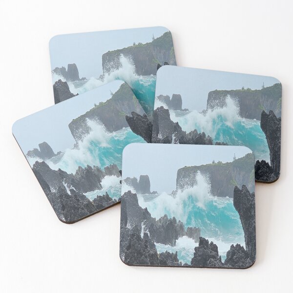 Item preview, Waves at Ka'Anae designed and sold by Michael4877.