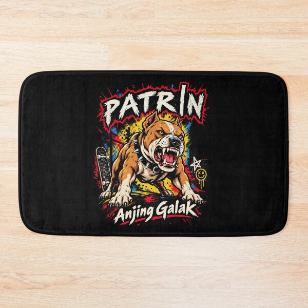 Item preview, P A T R | N - Anjing Galak ( Danger Dog)  designed and sold by fatrin99.