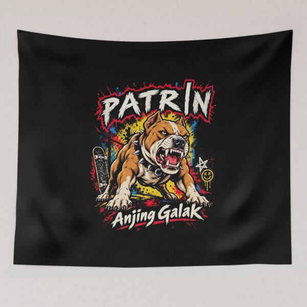 Item preview, P A T R | N - Anjing Galak ( Danger Dog)  designed and sold by fatrin99.