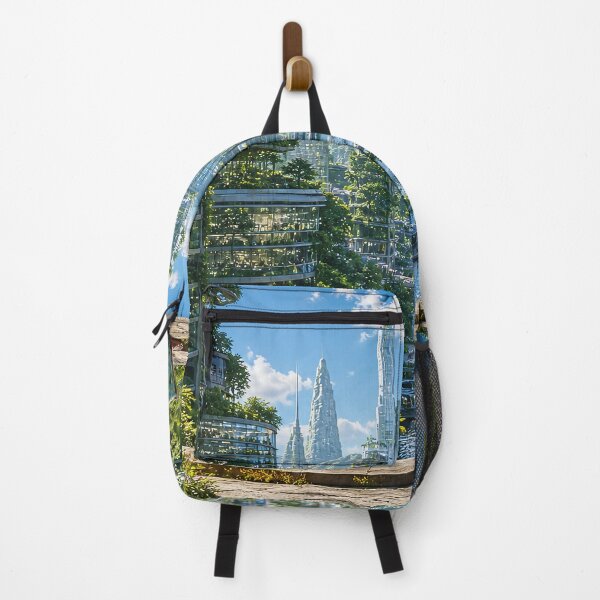 Item preview, Green Metropolis Overlook designed and sold by KGOart.