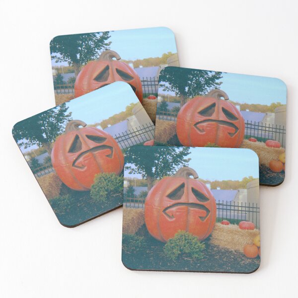 Item preview, Sad Jack-o'-Lantern 35mm designed and sold by Creek Nymph Photography.