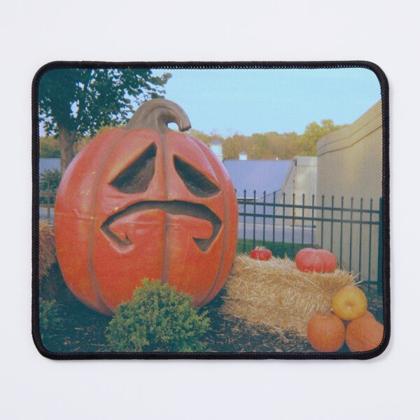 Item preview, Sad Jack-o'-Lantern 35mm designed and sold by Creek Nymph Photography.