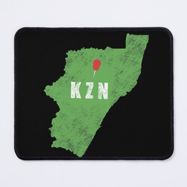 Item preview, KZN Map - KwaZulu-Natal South Africa Vintage designed and sold by Starstacks.
