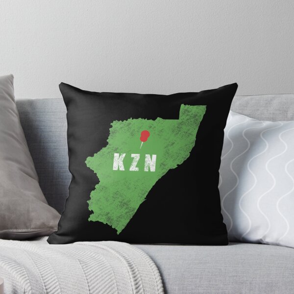 Artikelvorschau, KZN-Karte – KwaZulu-Natal, Südafrika (Vintage) entworfen und verkauft von Starstacks.