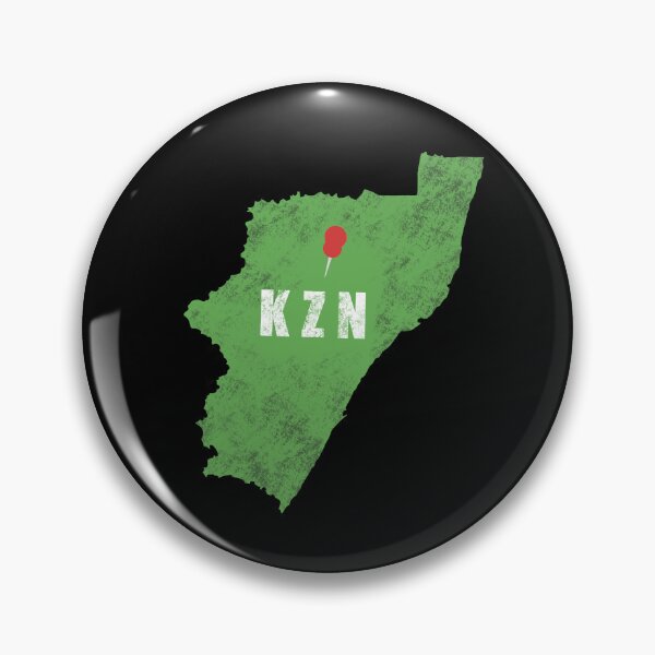 Item preview, KZN Map  - KwaZulu-Natal South Africa Vintage designed and sold by Starstacks.