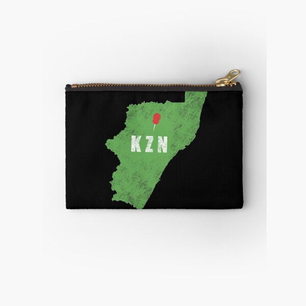 Artikelvorschau, KZN-Karte – KwaZulu-Natal, Südafrika (Vintage) entworfen und verkauft von Starstacks.