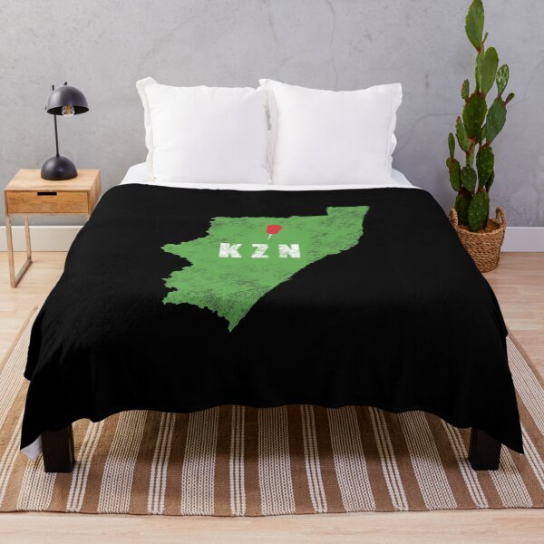 Item preview, KZN Map  - KwaZulu-Natal South Africa Vintage designed and sold by Starstacks.