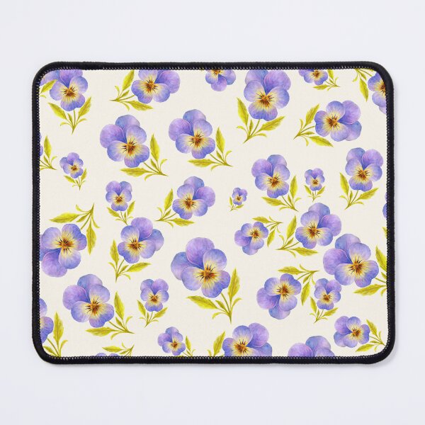 Item preview, Pansy Garden - Warm Ivory designed and sold by Piret Victoria Ribas.