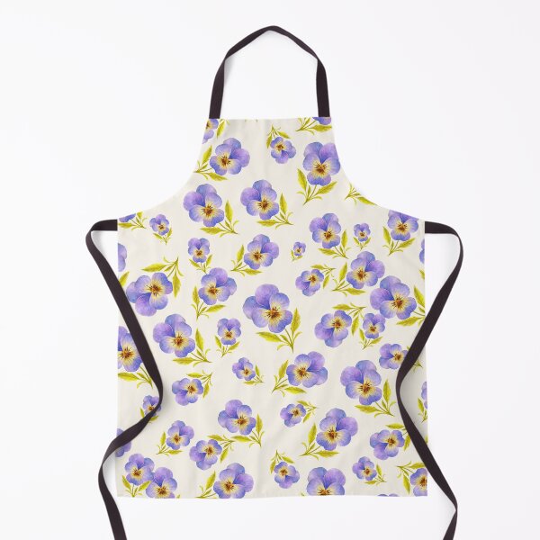 Item preview, Pansy Garden - Warm Ivory designed and sold by Piret Victoria Ribas.