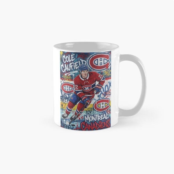 Item preview, Cole Caufield designed and sold by Skeleton Hockey Department .