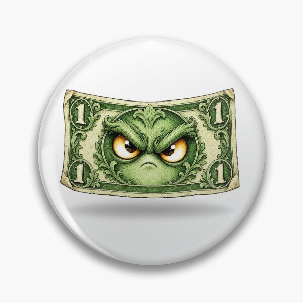 Item preview, Dollar bill with an angry look designed and sold by BigArt-ec.