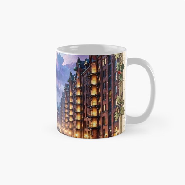 Item preview, Germany — Speicherstadt: Reflections of Hamburg designed and sold by DibujandoPorfa.