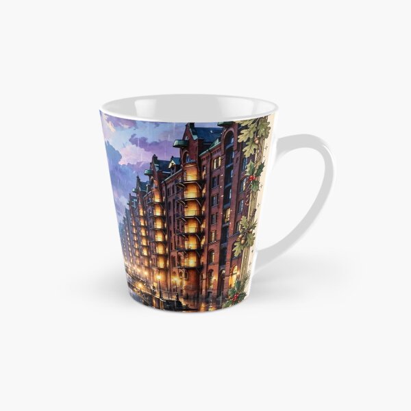 Item preview, Germany — Speicherstadt: Reflections of Hamburg designed and sold by DibujandoPorfa.