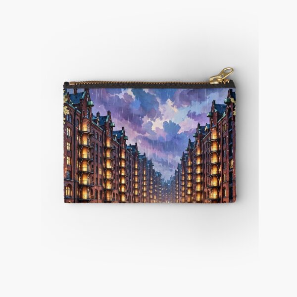 Item preview, Germany — Speicherstadt: Reflections of Hamburg designed and sold by DibujandoPorfa.