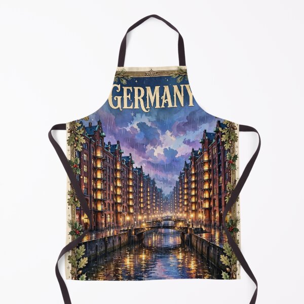 Item preview, Germany — Speicherstadt: Reflections of Hamburg designed and sold by DibujandoPorfa.