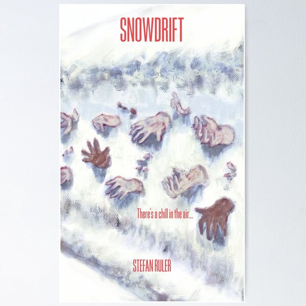 Item preview, Snowdrift designed and sold by noodaliesaloon.