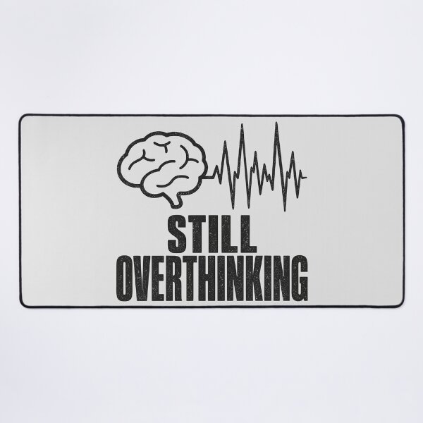 Item preview, Still Overthinking Brain Heartbeat Design designed and sold by fadilow.