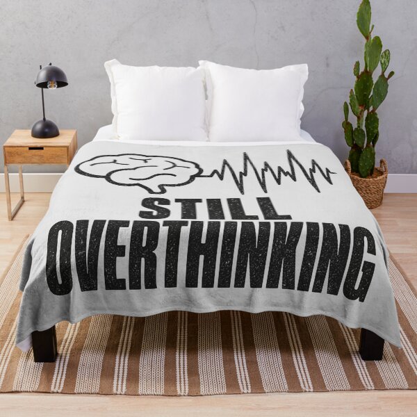 Item preview, Still Overthinking Brain Heartbeat Design designed and sold by fadilow.