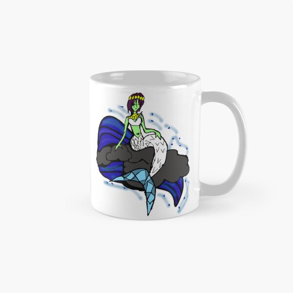 Item preview, Green skinned Mermaid designed and sold by BluePhoenixCat.