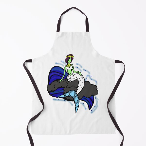 Item preview, Green skinned Mermaid designed and sold by BluePhoenixCat.