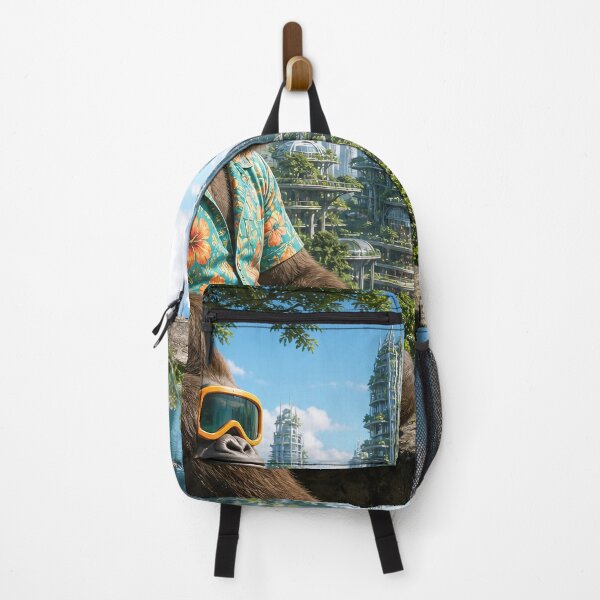 Item preview, Vertical Forest Utopia Cityscape designed and sold by KGOart.