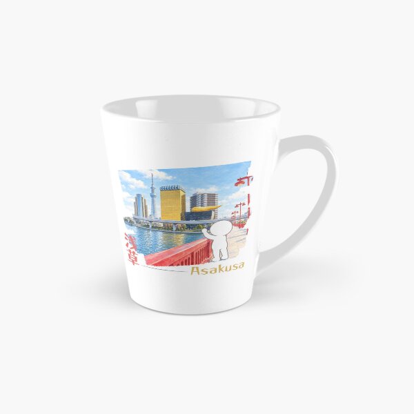 Item preview, Asakusa Tokyo Skyline Photography - Skytree Sumida River Pictogram designed and sold by japan-picto.