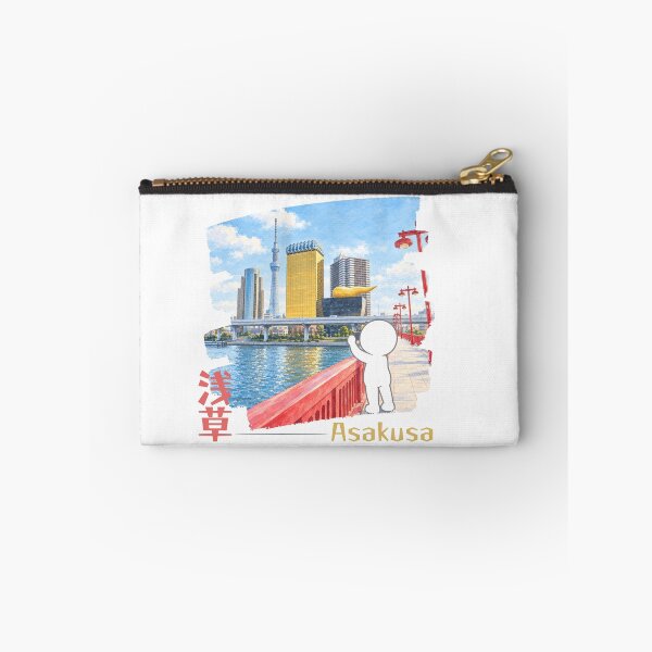 Item preview, Asakusa Tokyo Skyline Photography - Skytree Sumida River Pictogram designed and sold by japan-picto.