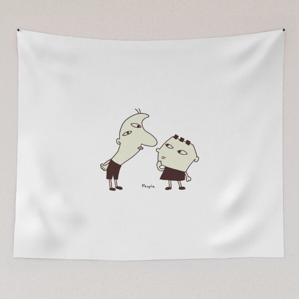 Item preview, Very Important Little Conversation designed and sold by ThePeopleCorner.