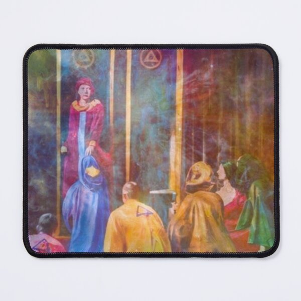 Item preview, Aleister Crowley designed and sold by Om Pharaoh Records.