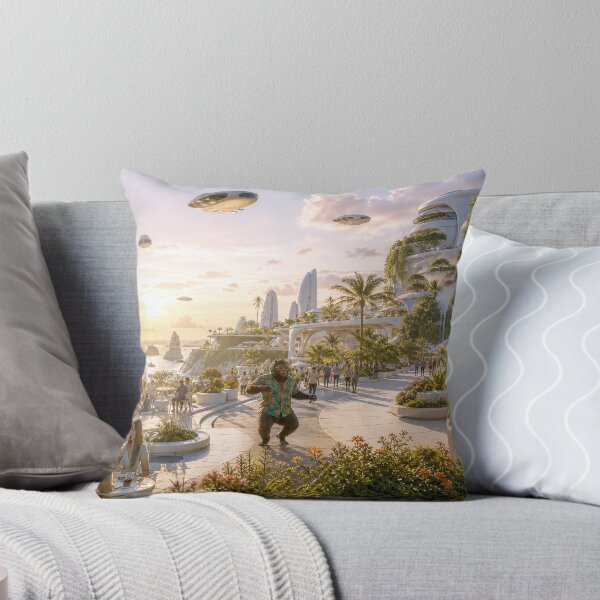 Item preview, Solarpunk Resort Groove designed and sold by KGOart.