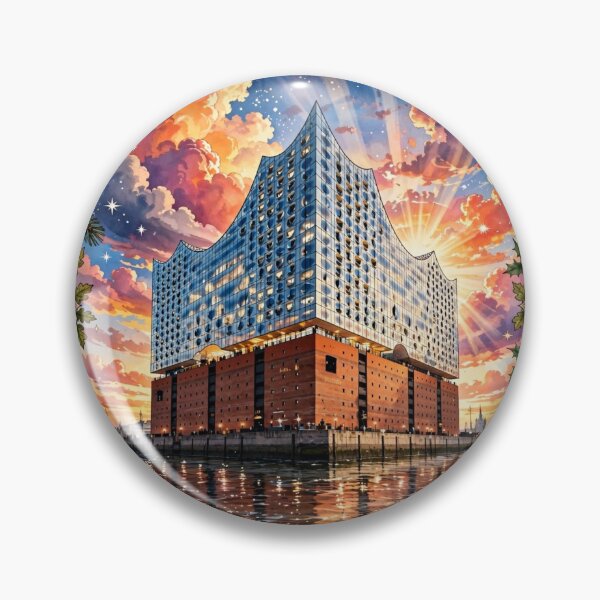 Item preview, Germany — Elbphilharmonie: Architecture in the Sky designed and sold by DibujandoPorfa.