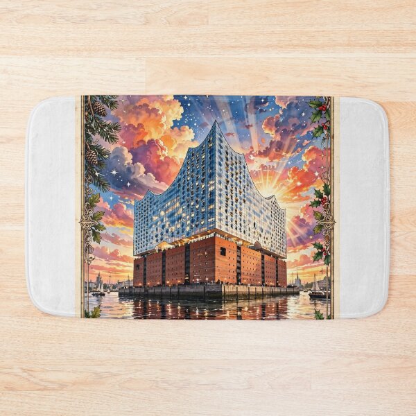 Item preview, Germany — Elbphilharmonie: Architecture in the Sky designed and sold by DibujandoPorfa.