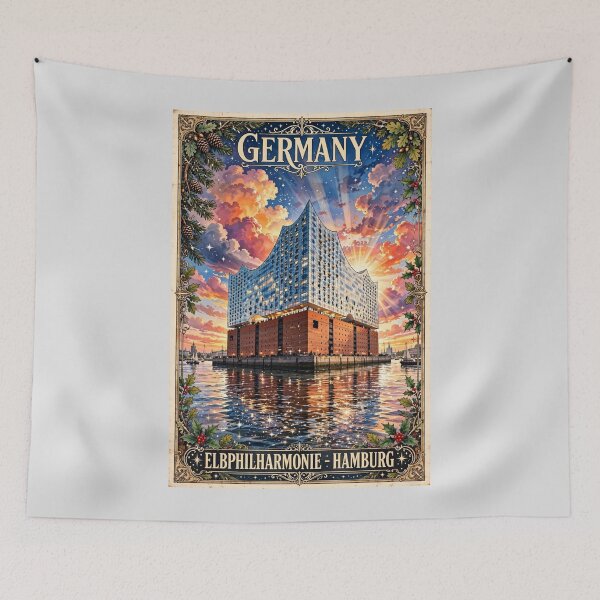 Item preview, Germany — Elbphilharmonie: Architecture in the Sky designed and sold by DibujandoPorfa.