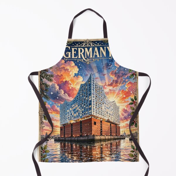 Item preview, Germany — Elbphilharmonie: Architecture in the Sky designed and sold by DibujandoPorfa.