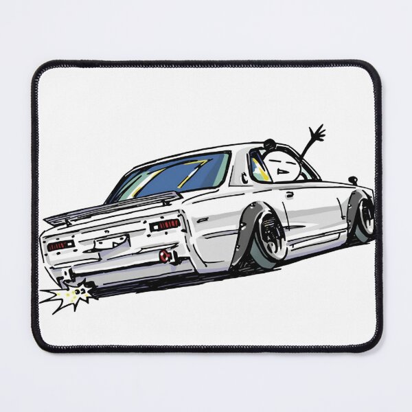 Item preview, cool dude in fast cool car designed and sold by Preciseprinter.